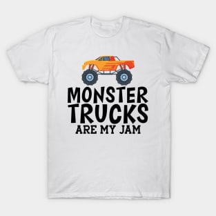 Monster trucks are my jam T-Shirt